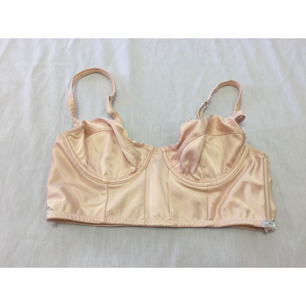 AERIE PRETTY LUXURIES WOMENS UNDERWIRE TOP BRA SIZE 34B